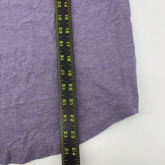 Lululemon Purple Short Sleeve T Shirt Athletic Womens Size 6 *Read Description* - Picture 5 of 5